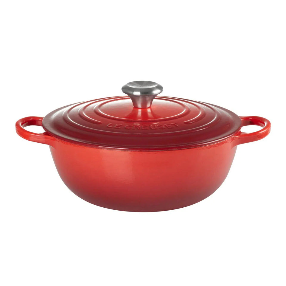 Panela Le Creuset Marmita Signature Vermelha 26cm