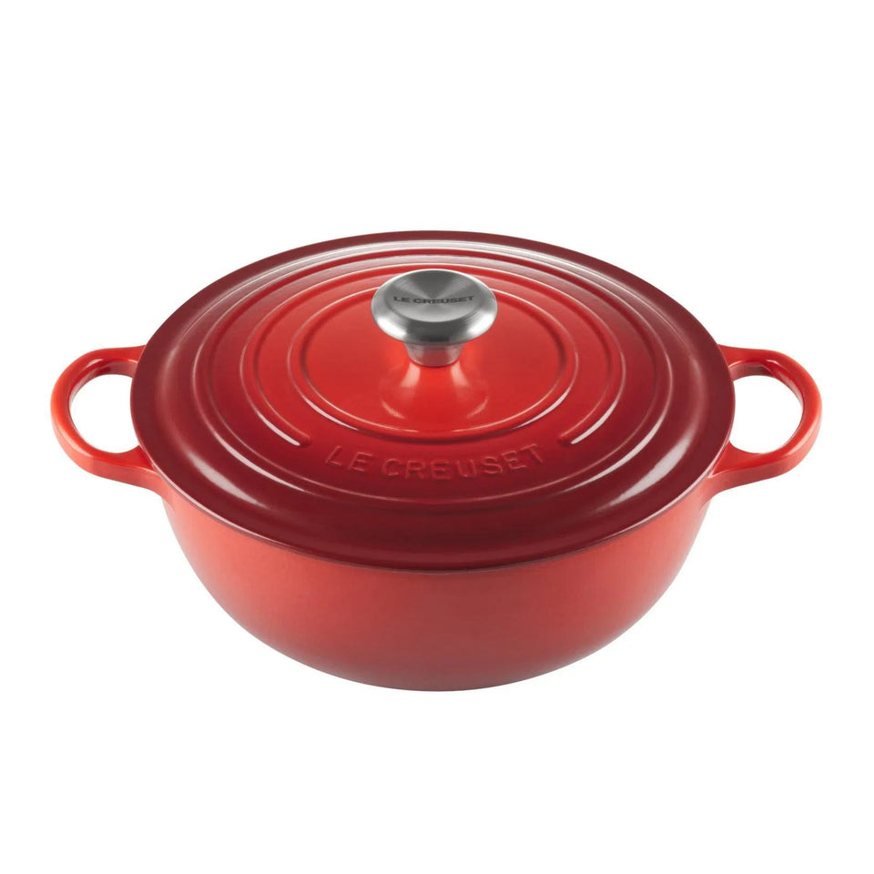 Panela Le Creuset Marmita Signature Vermelha 26cm