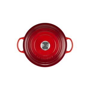 Panela Le Creuset Marmita Signature Vermelha 26cm