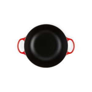 Panela Le Creuset Marmita Signature Vermelha 26cm