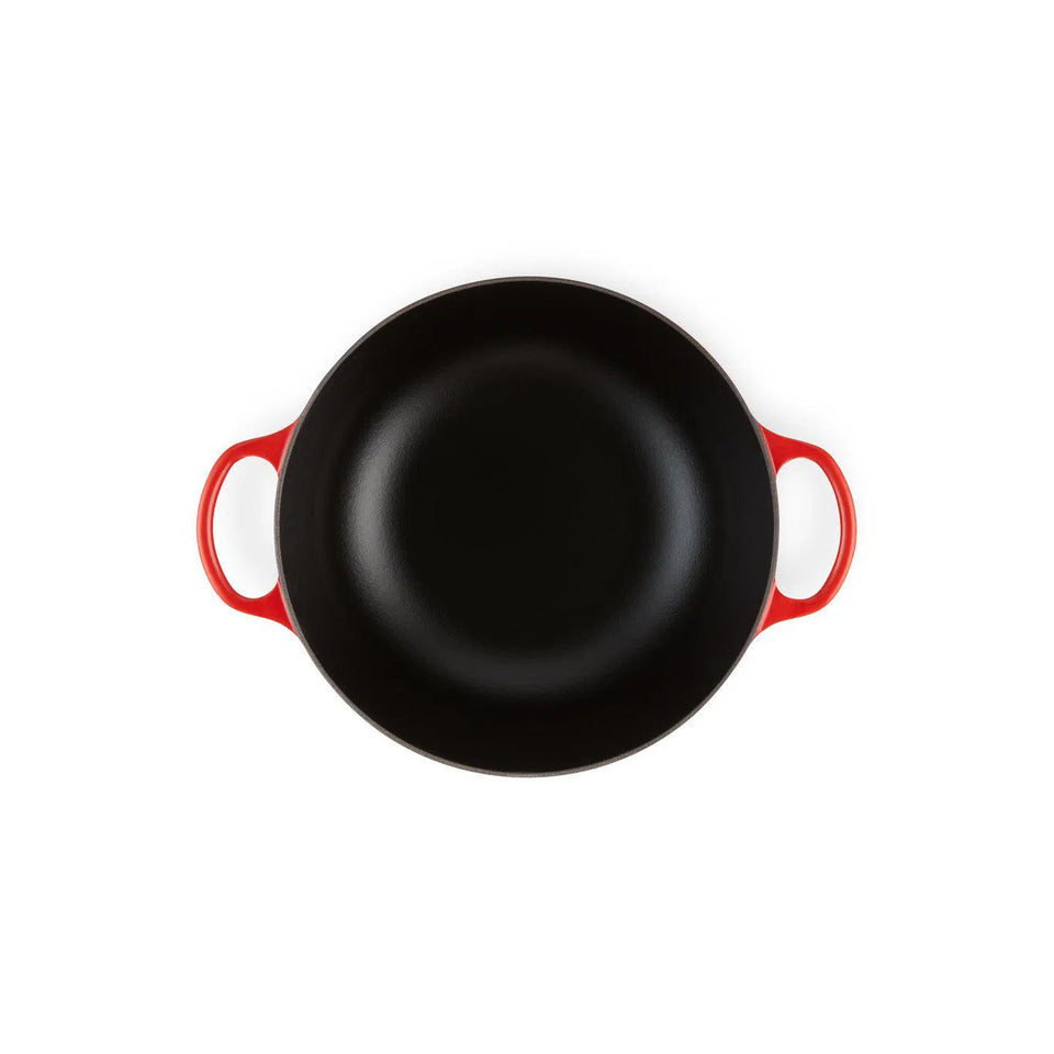 Panela Le Creuset Marmita Signature Vermelha 26cm