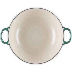 Panela Le Creuset Marmita Tradicional Holly Artichaut com Pegador Dourado 26cm