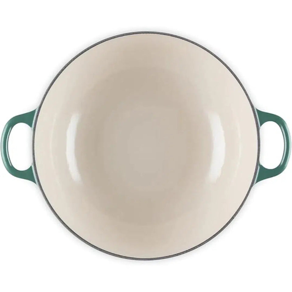 Panela Le Creuset Marmita Tradicional Holly Artichaut com Pegador Dourado 26cm