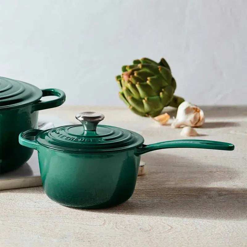 Panela Le Creuset Molheira Signature Artichaut 18cm 1,8L