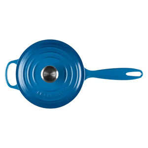 Panela Le Creuset Molheira Signature Azul Marseille 16cm 1,5L