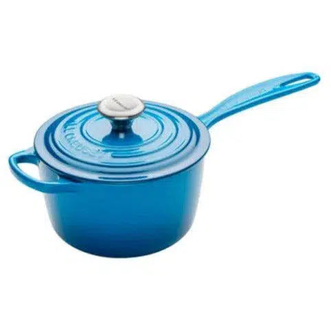 Panela Le Creuset Molheira Signature Azul Marseille 18cm 1,8L