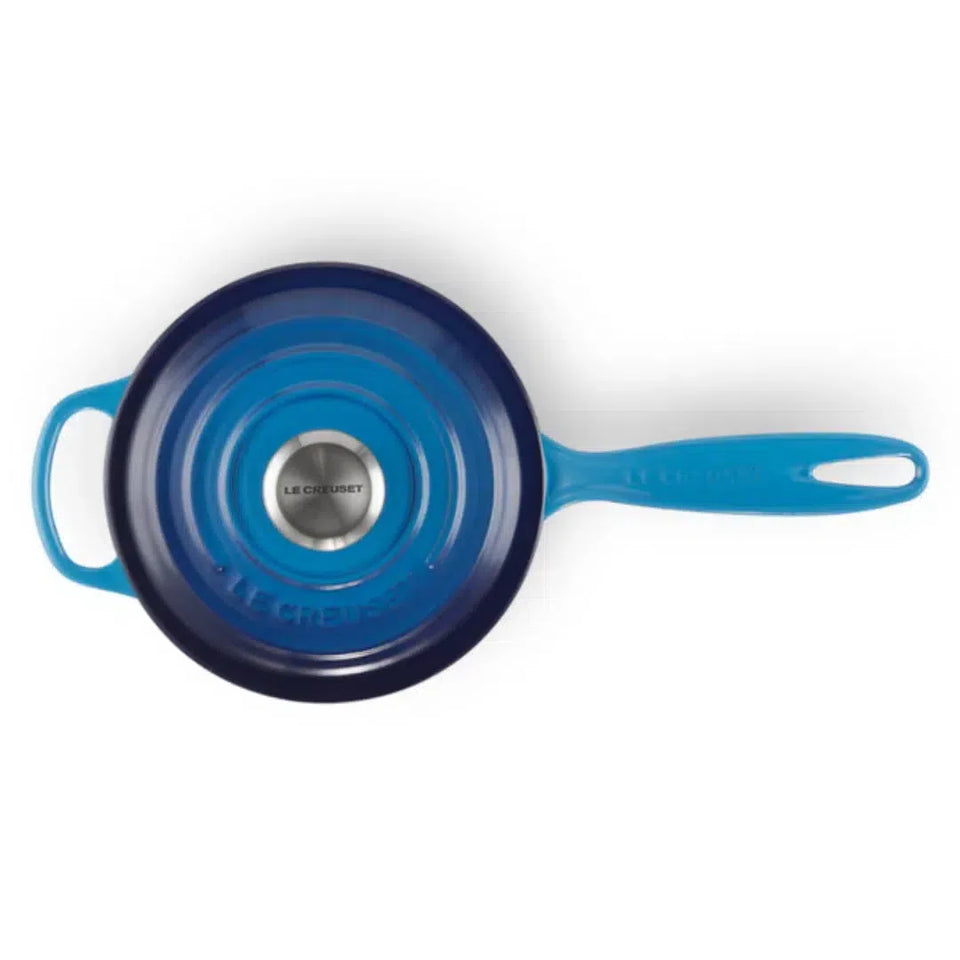 Panela Le Creuset Molheira Signature Azure 1,5L 16cm