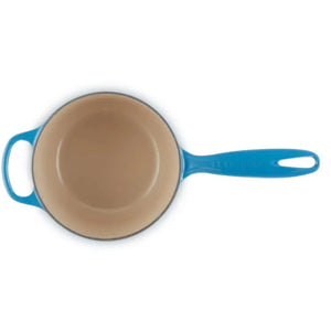 Panela Le Creuset Molheira Signature Azure 1,5L 16cm