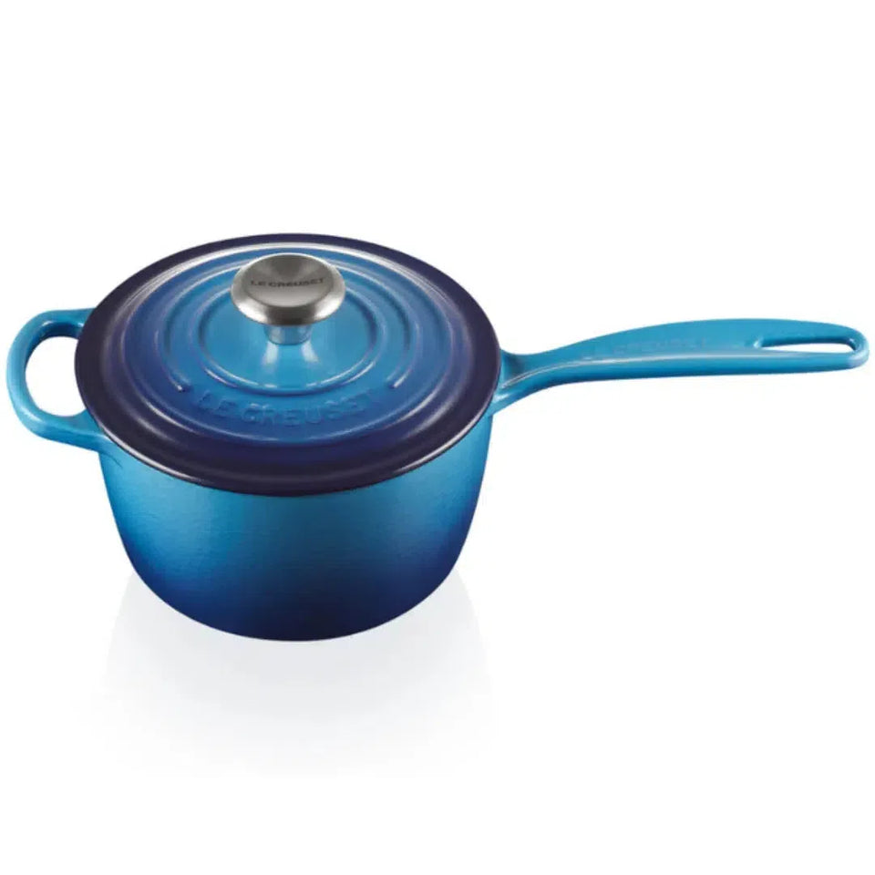 Panela Le Creuset Molheira Signature Azure 1,5L 16cm