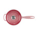 Panela Le Creuset Molheira Signature Berry 16cm 1,5L