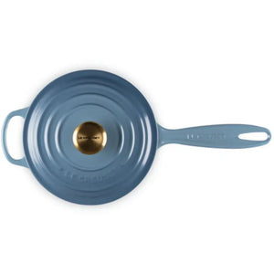 Panela Le Creuset Molheira Signature Chambray 1,8L 18cm