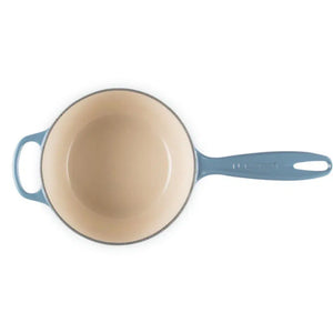 Panela Le Creuset Molheira Signature Chambray 1,8L 18cm