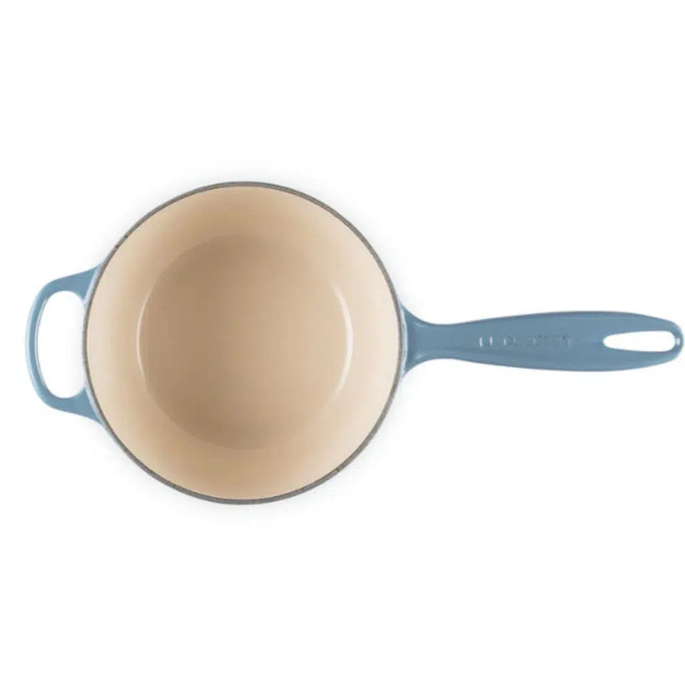 Panela Le Creuset Molheira Signature Chambray 1,8L 18cm