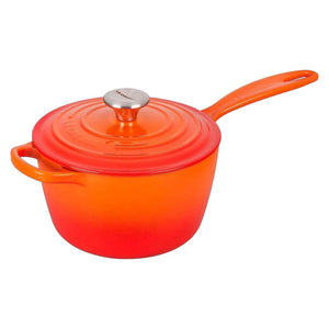 Panela Le Creuset Molheira Signature Laranja 1,5L 16cm
