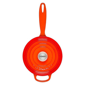 Panela Le Creuset Molheira Signature Laranja 1,5L 16cm