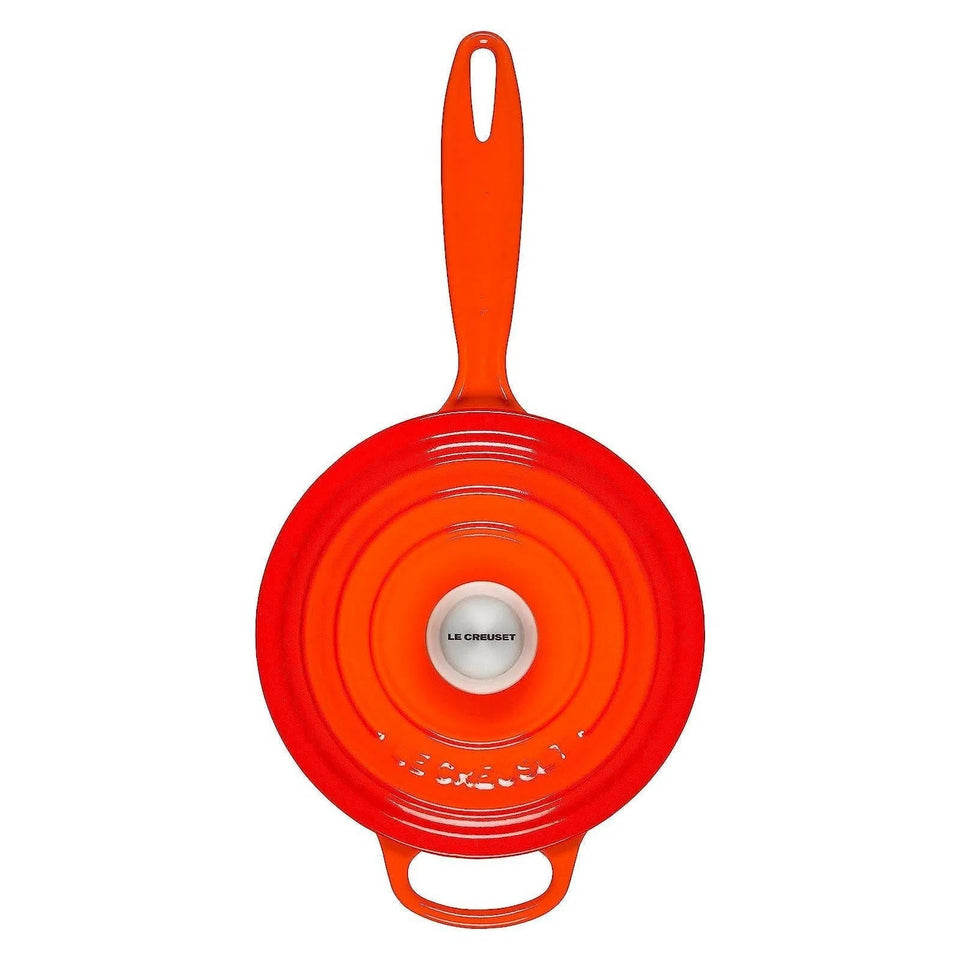 Panela Le Creuset Molheira Signature Laranja 1,5L 16cm