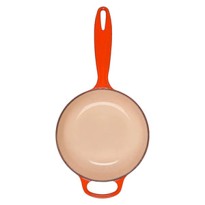 Panela Le Creuset Molheira Signature Laranja 1,5L 16cm