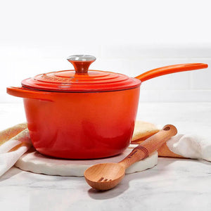 Panela Le Creuset Molheira Signature Laranja 1,5L 16cm