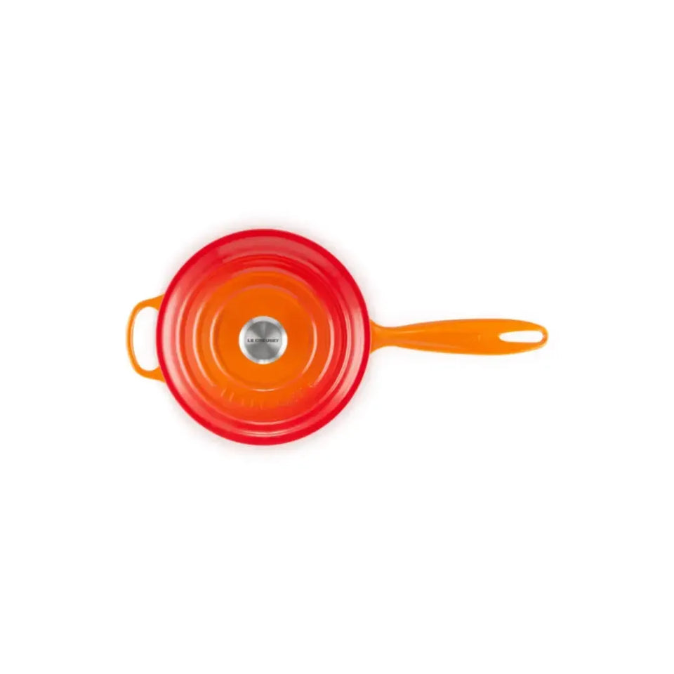 Panela Le Creuset Molheira Signature Laranja 3L 20cm