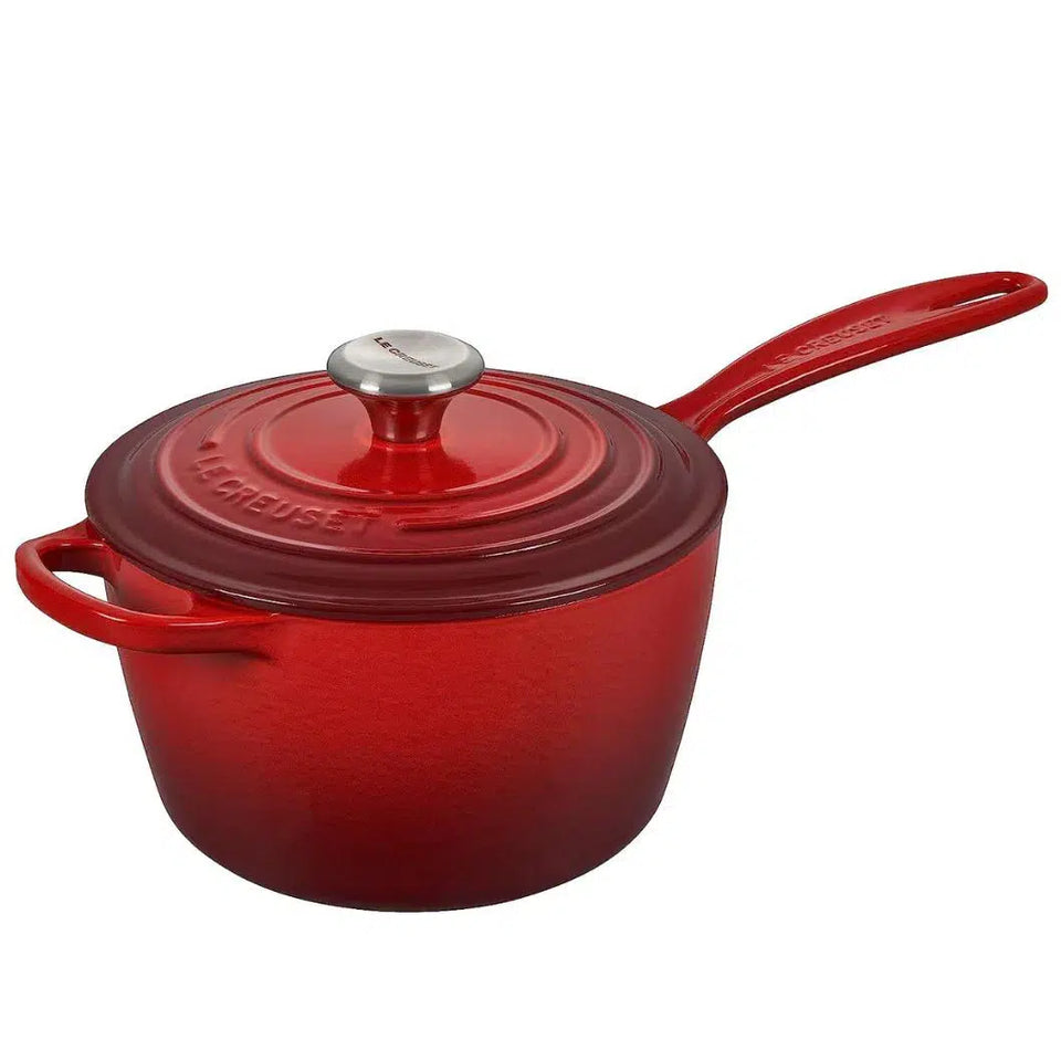 Panela Le Creuset Molheira Signature Vermelha 18cm 1,8L