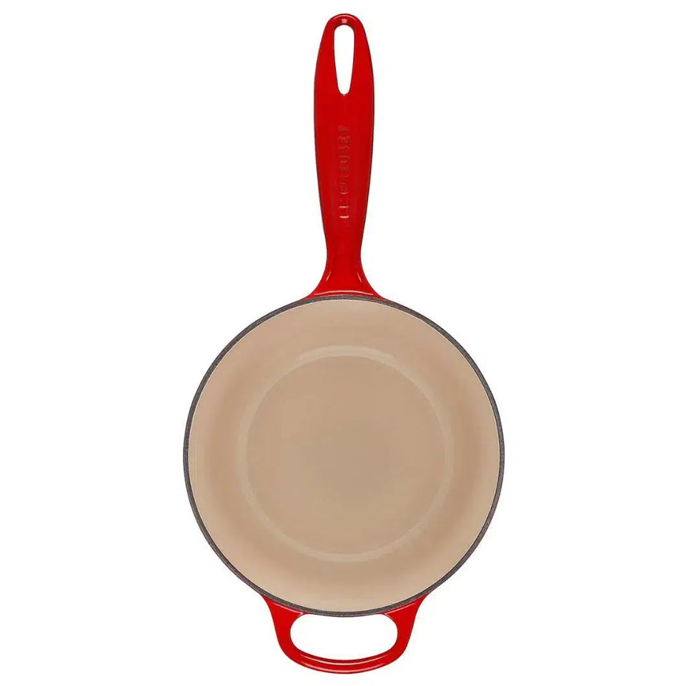 Panela Le Creuset Molheira Signature Vermelha 18cm 1,8L