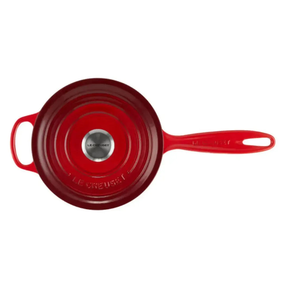 Panela Le Creuset Molheira Signature Vermelha 3L 20cm
