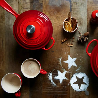 Panela Le Creuset Molheira Signature Vermelha 3L 20cm