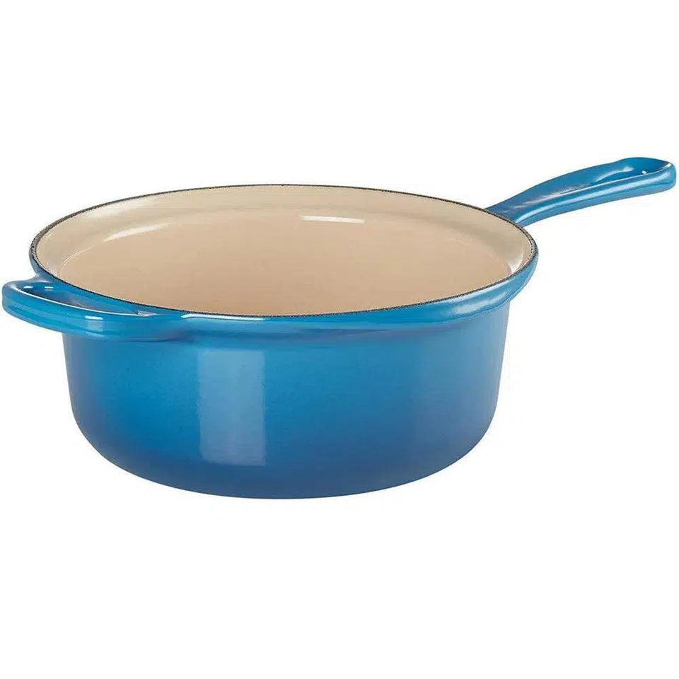 Panela Le Creuset Multifunção Azul Marseille 2L 22cm