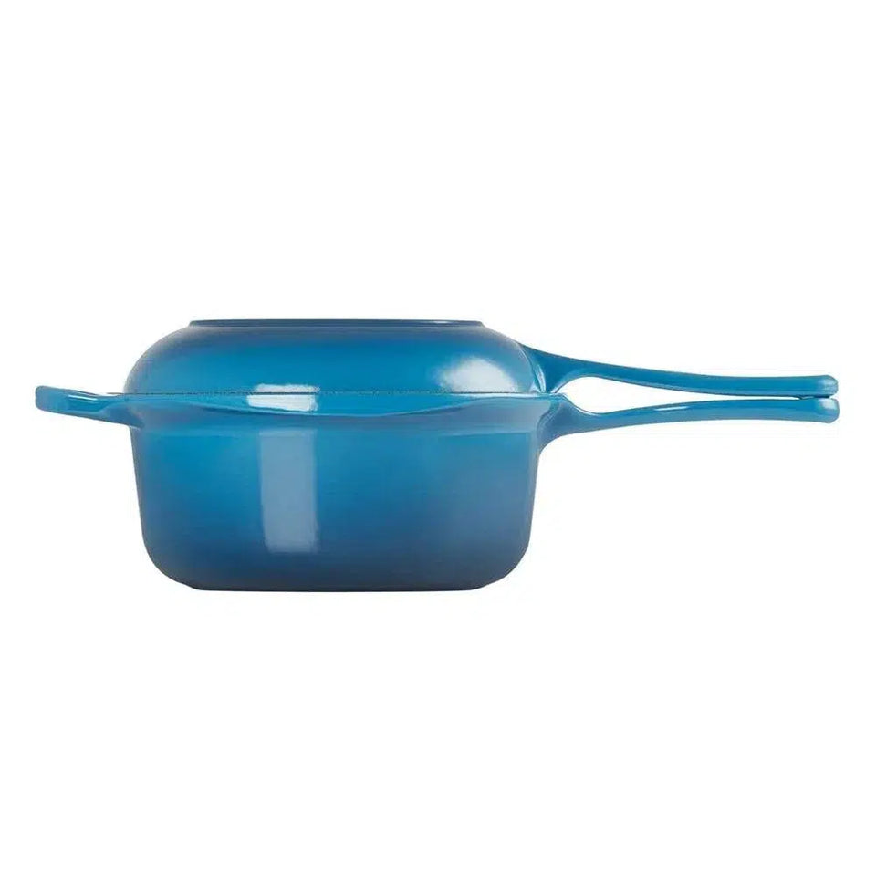 Panela Le Creuset Multifunção Azul Marseille 2L 22cm