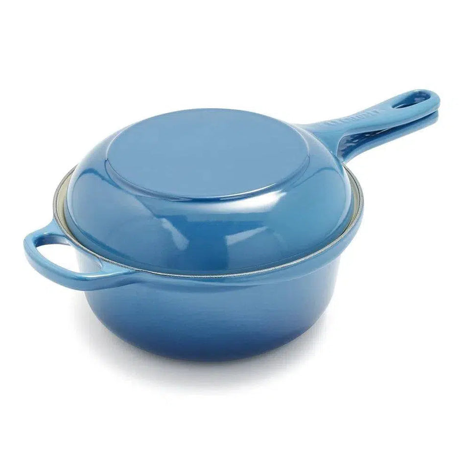 Panela Le Creuset Multifunção Azul Marseille 2L 22cm