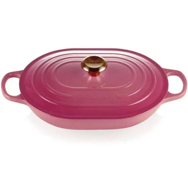 Panela Le Creuset Oblongo Signature Berry 3,4L 31cm