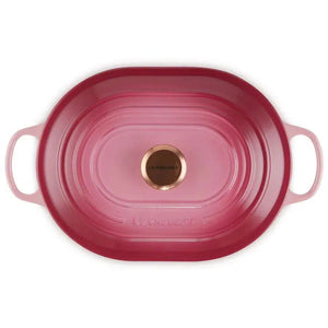 Panela Le Creuset Oblongo Signature Berry 3,4L 31cm