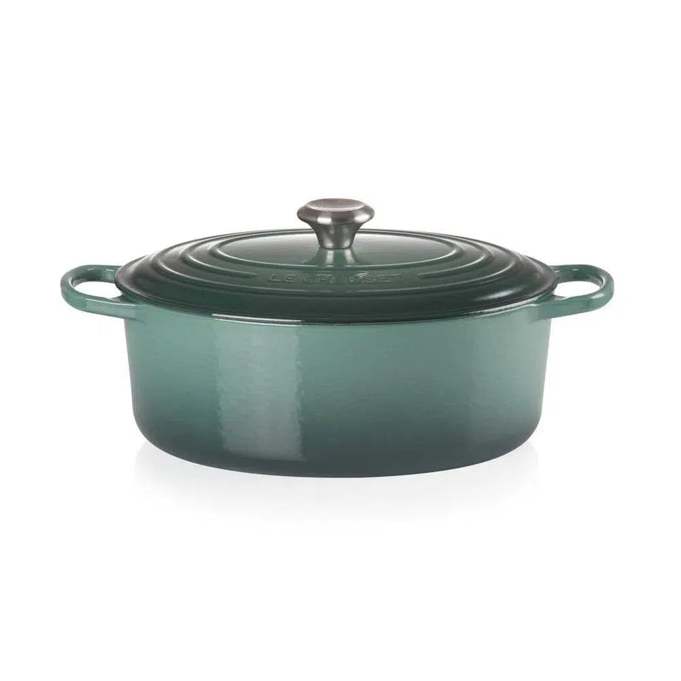 Panela Le Creuset Oval Signature Artichaut 6,3L 31cm