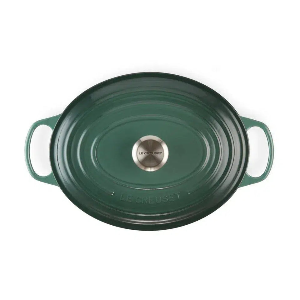 Panela Le Creuset Oval Signature Artichaut 6,3L 31cm