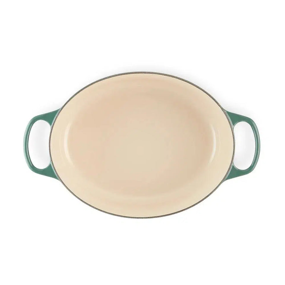 Panela Le Creuset Oval Signature Artichaut 6,3L 31cm