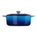 Panela Le Creuset Oval Signature Azure Blue 6,3L 31cm