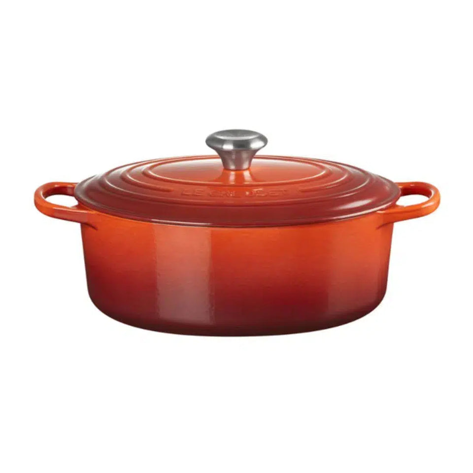 Panela Le Creuset Oval Signature Cayenne 4,7L 29cm