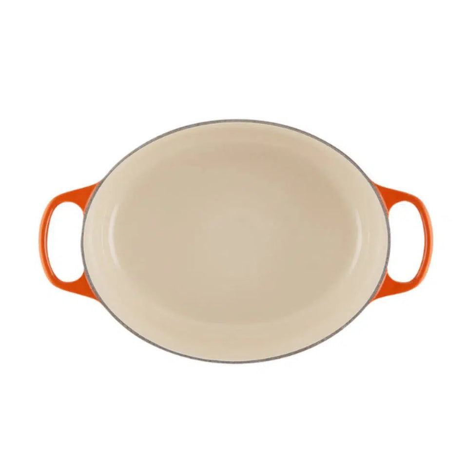 Panela Le Creuset Oval Signature Cayenne 4,7L 29cm