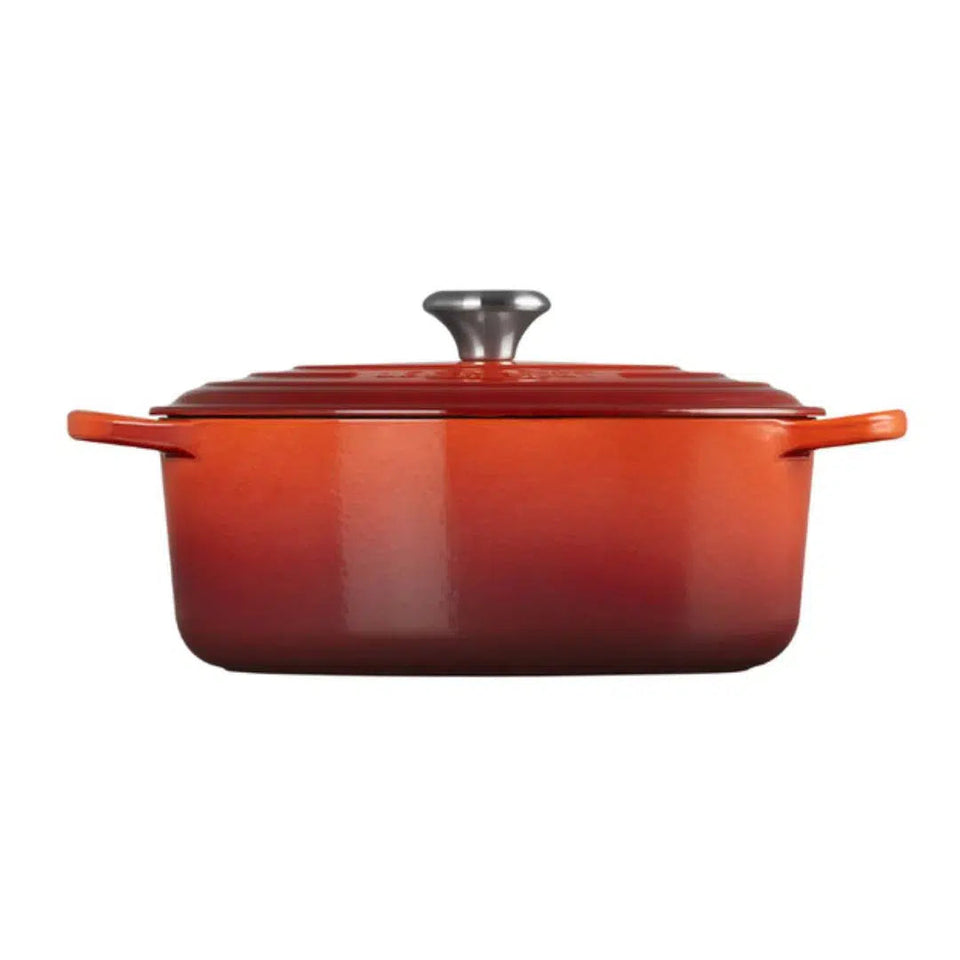 Panela Le Creuset Oval Signature Cayenne 4,7L 29cm