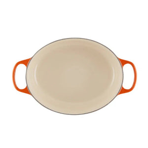 Panela Le Creuset Oval Signature Cayenne 4,7L 29cm