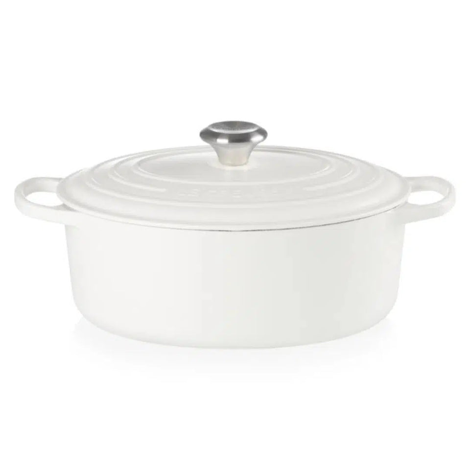 Panela Le Creuset Oval Signature Cotton 6,3L 31cm