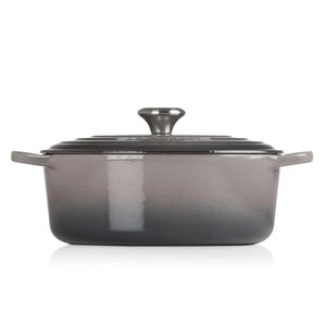 Panela Le Creuset Oval Signature Flint 4,1L 27cm