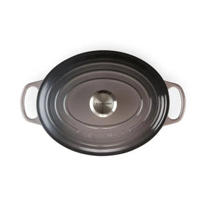 Panela Le Creuset Oval Signature Flint 4,1L 27cm