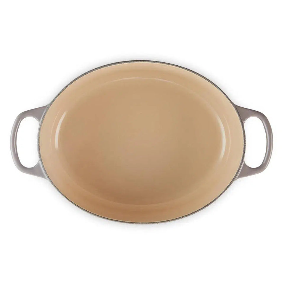 Panela Le Creuset Oval Signature Flint 4,1L 27cm