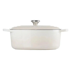 Panela Le Creuset Oval Signature Meringue 6,3L 31cm