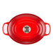 Panela Le Creuset Oval Signature Vermelha 8L 35cm