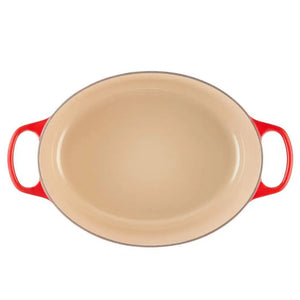 Panela Le Creuset Oval Signature Vermelha 8L 35cm