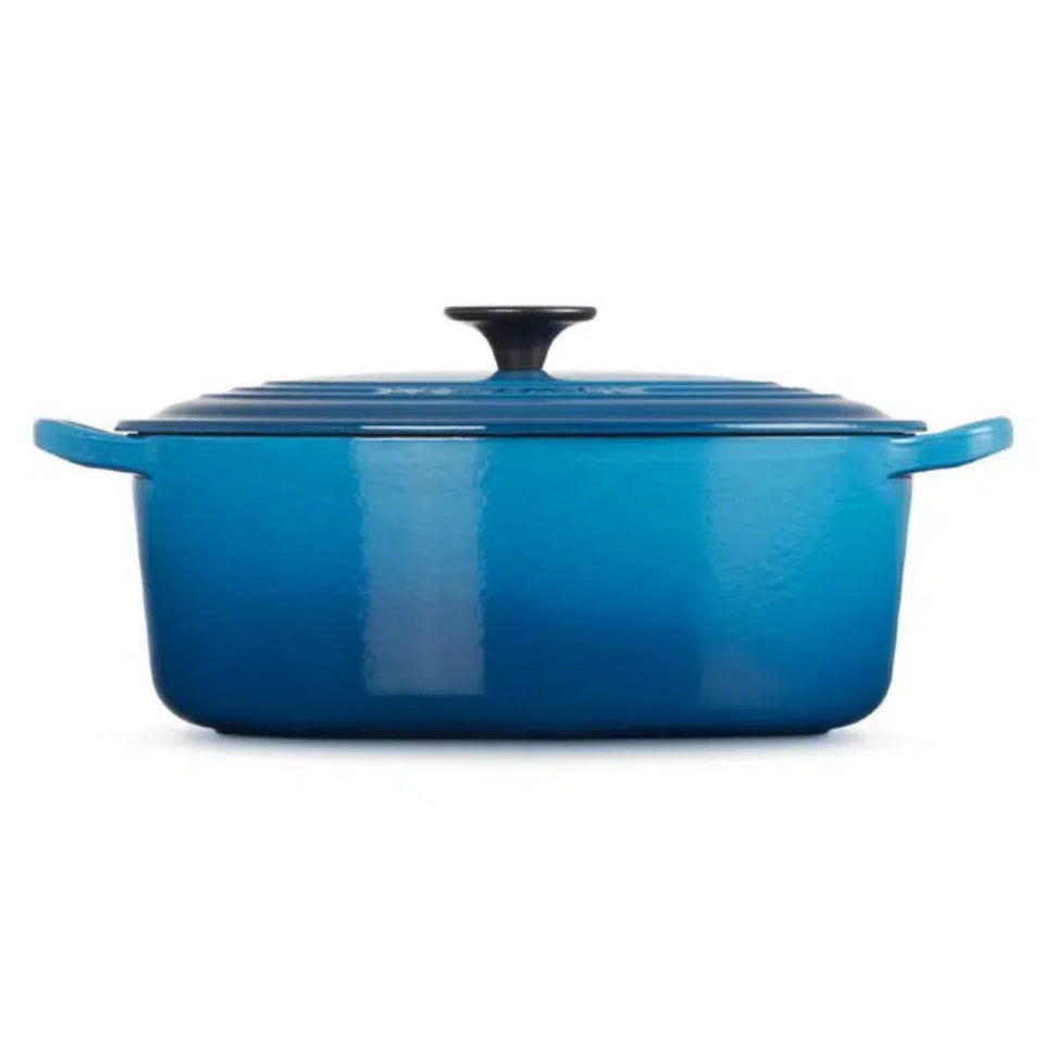 Panela Le Creuset Oval Tradition Azul Marseille 6,3L 31cm