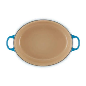 Panela Le Creuset Oval Tradition Azul Marseille 6,3L 31cm