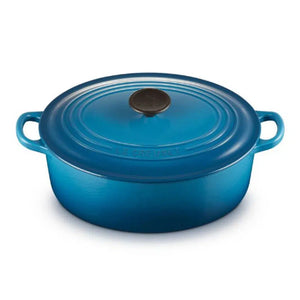 Panela Le Creuset Oval Tradition Azul Marseille 6,3L 31cm